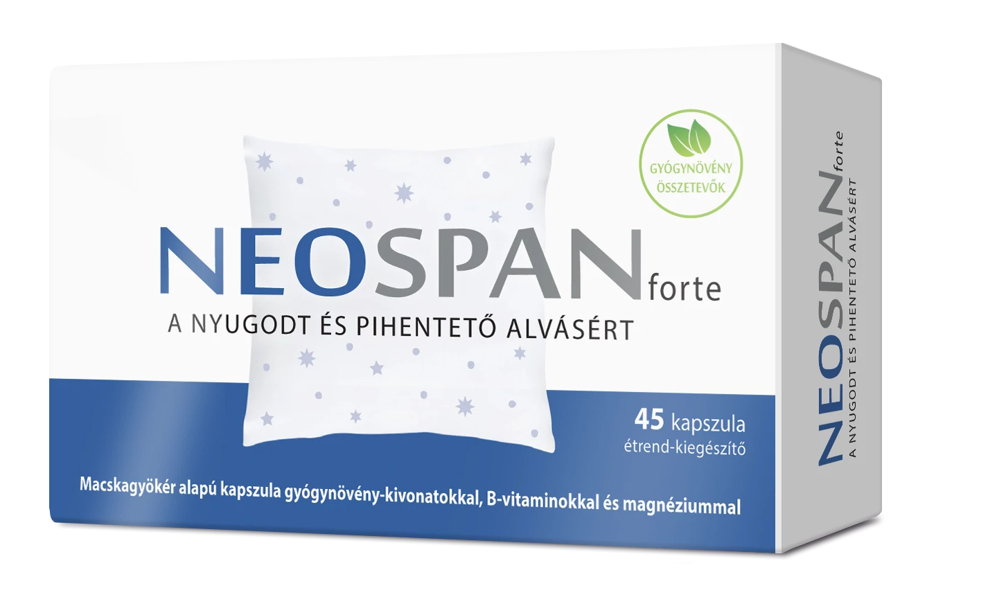 NEOSPAN FORTE KAPSZULA 45X