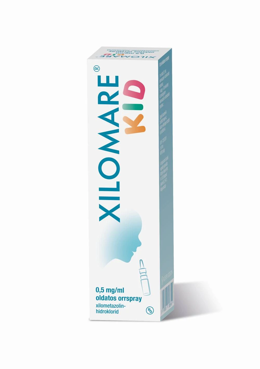 XILOMARE KID 0,5MG/ML OLDATOS ORRSPRAY 1X10ML