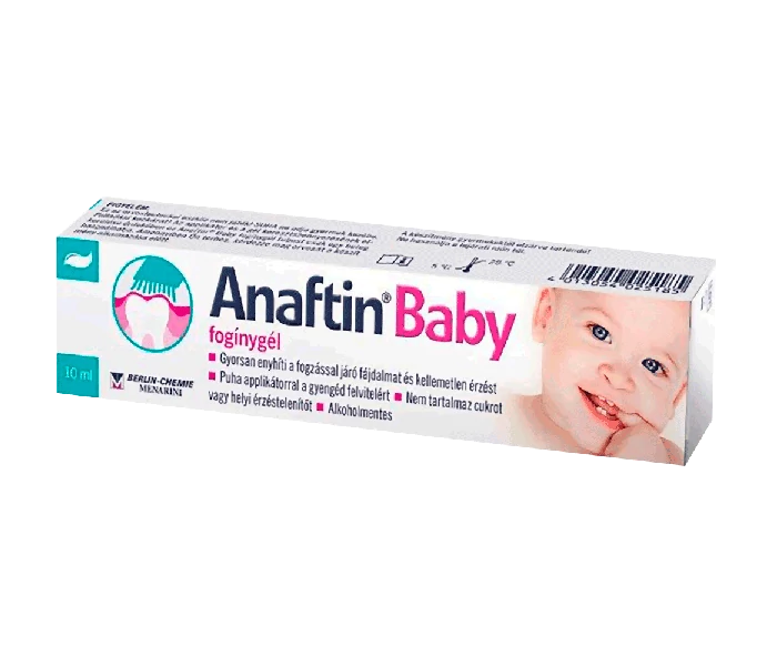 ANAFTIN BABY FOGÍNYGÉL 10ML