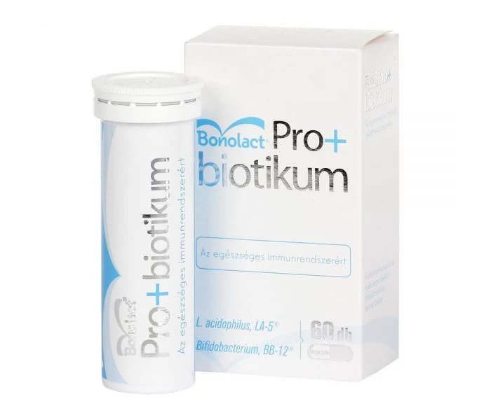 BONOLACT PRO+BIOTICUM KAPSZULA 60X (OGYI)