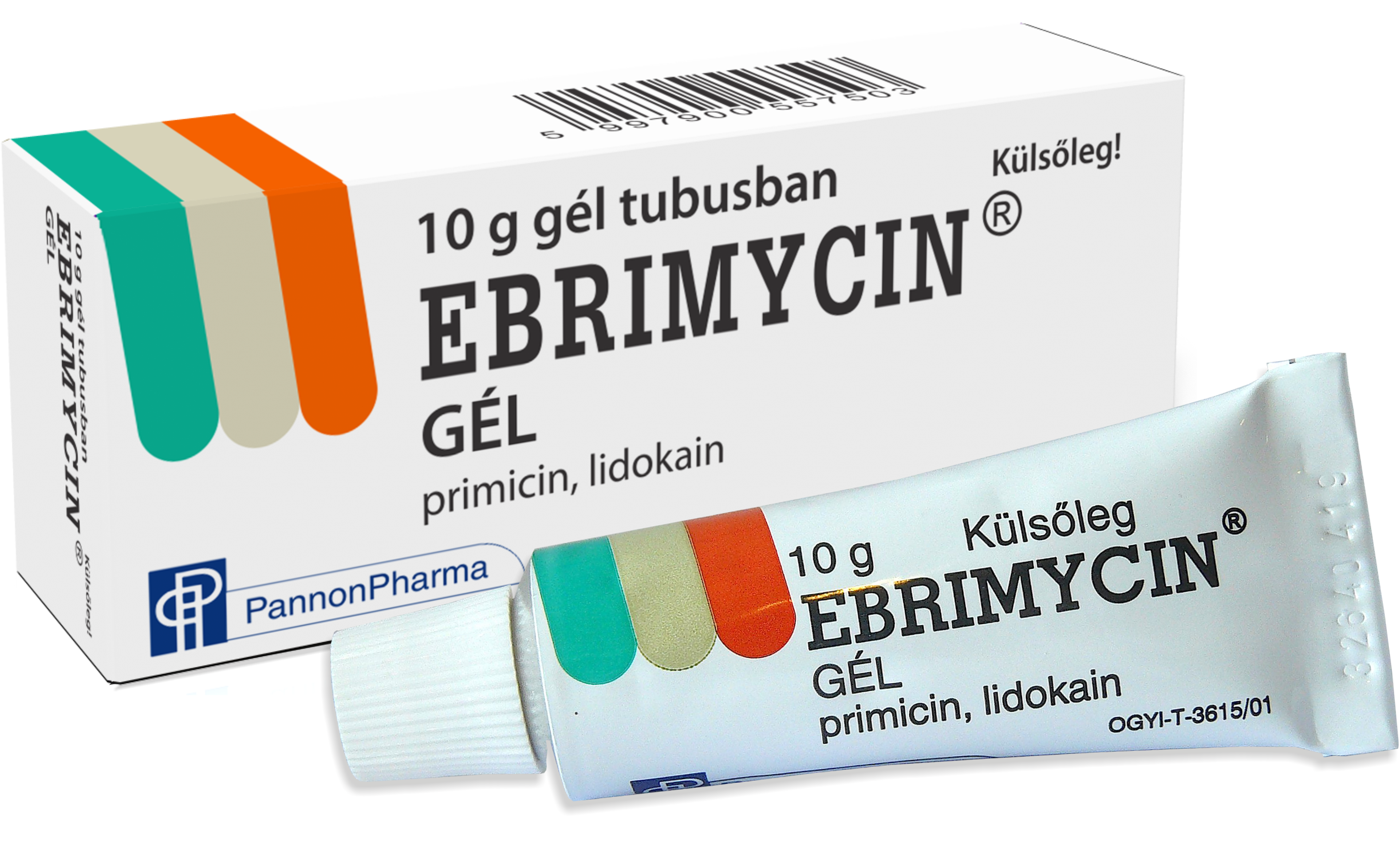 EBRIMYCIN GEL 10 G
