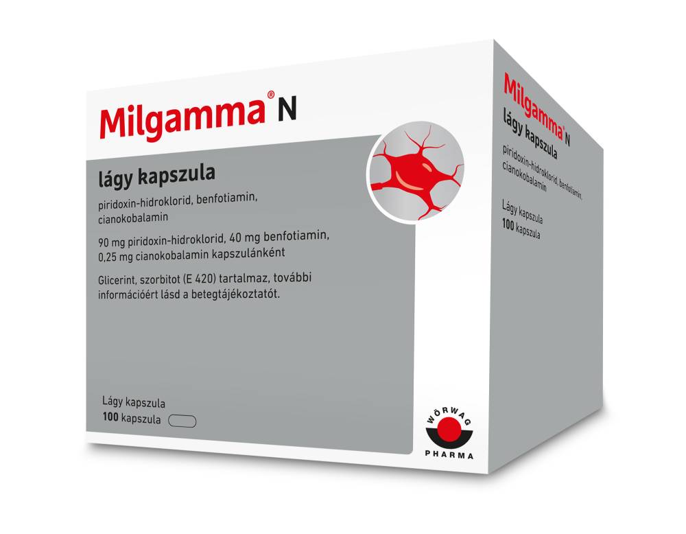 MILGAMMA N LÁGY KAPSZULA  100X