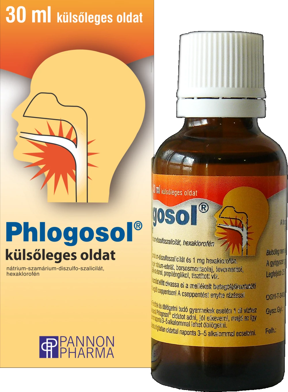 PHLOGOSOL KULSOLEGES OLDAT 30 ML
