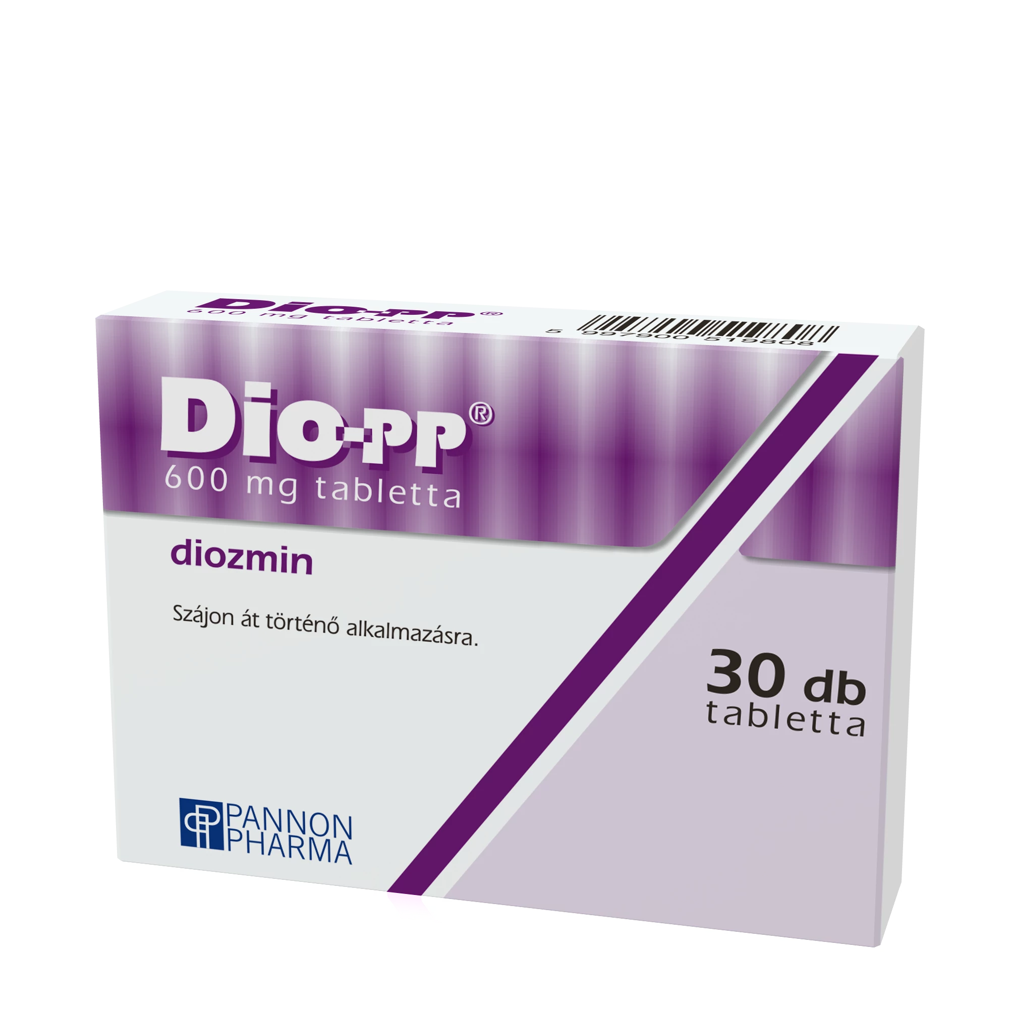 DIO-PP 600 MG TABLETTA  30X