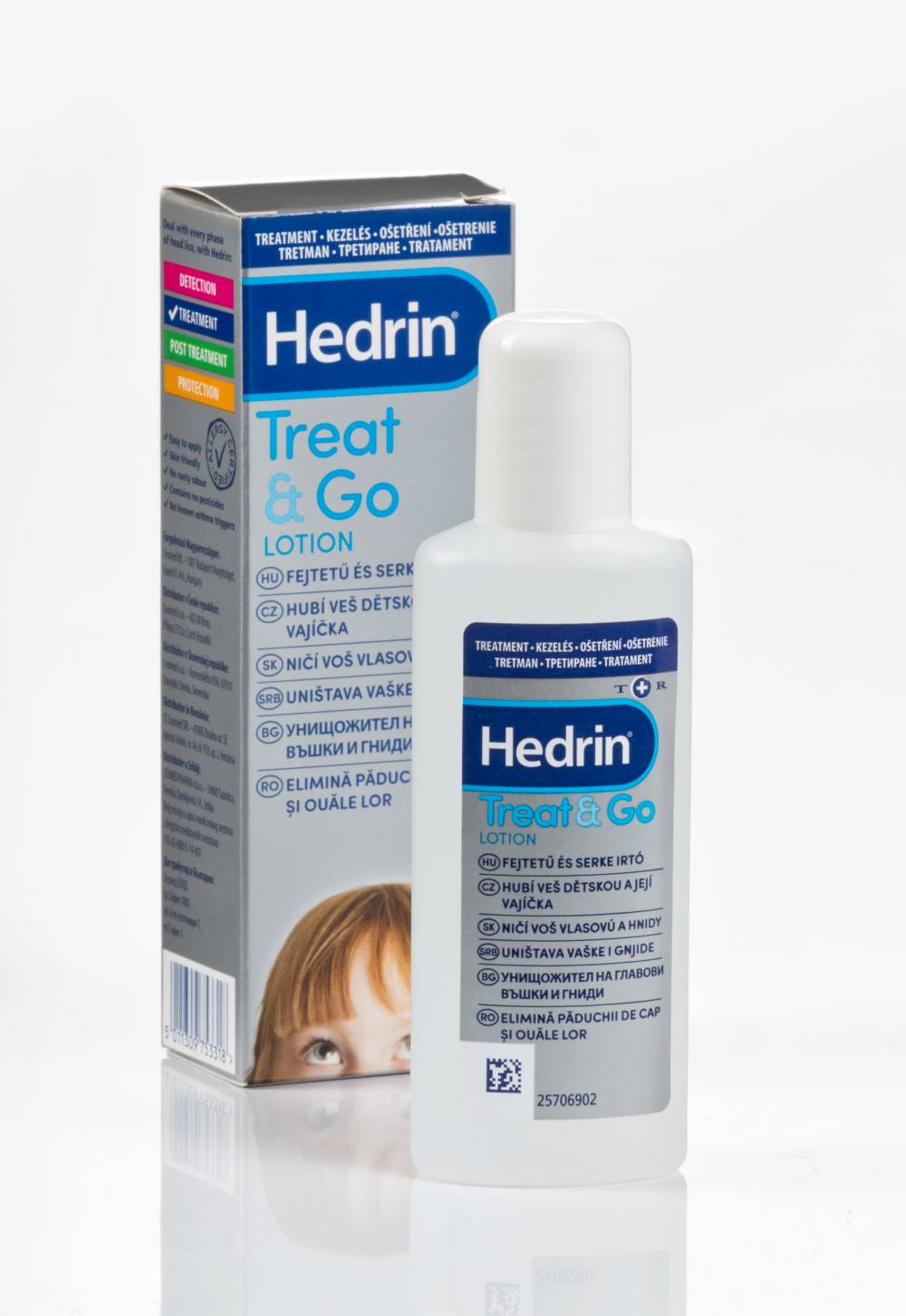 HEDRIN TREAT AND GO OLDAT TETUIRTO 50ML