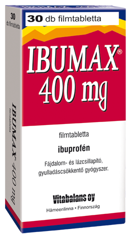 IBUMAX 400MG FILMTABLETTA   30X