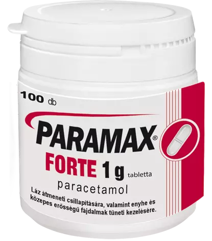 PARAMAX FORTE 1 G TABL. 100X