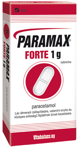 PARAMAX FORTE 1 G TABL.   5X
