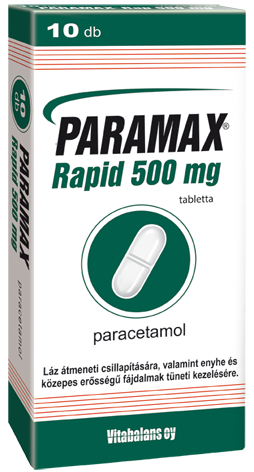 PARAMAX RAPID 500 MG TABL.  10X