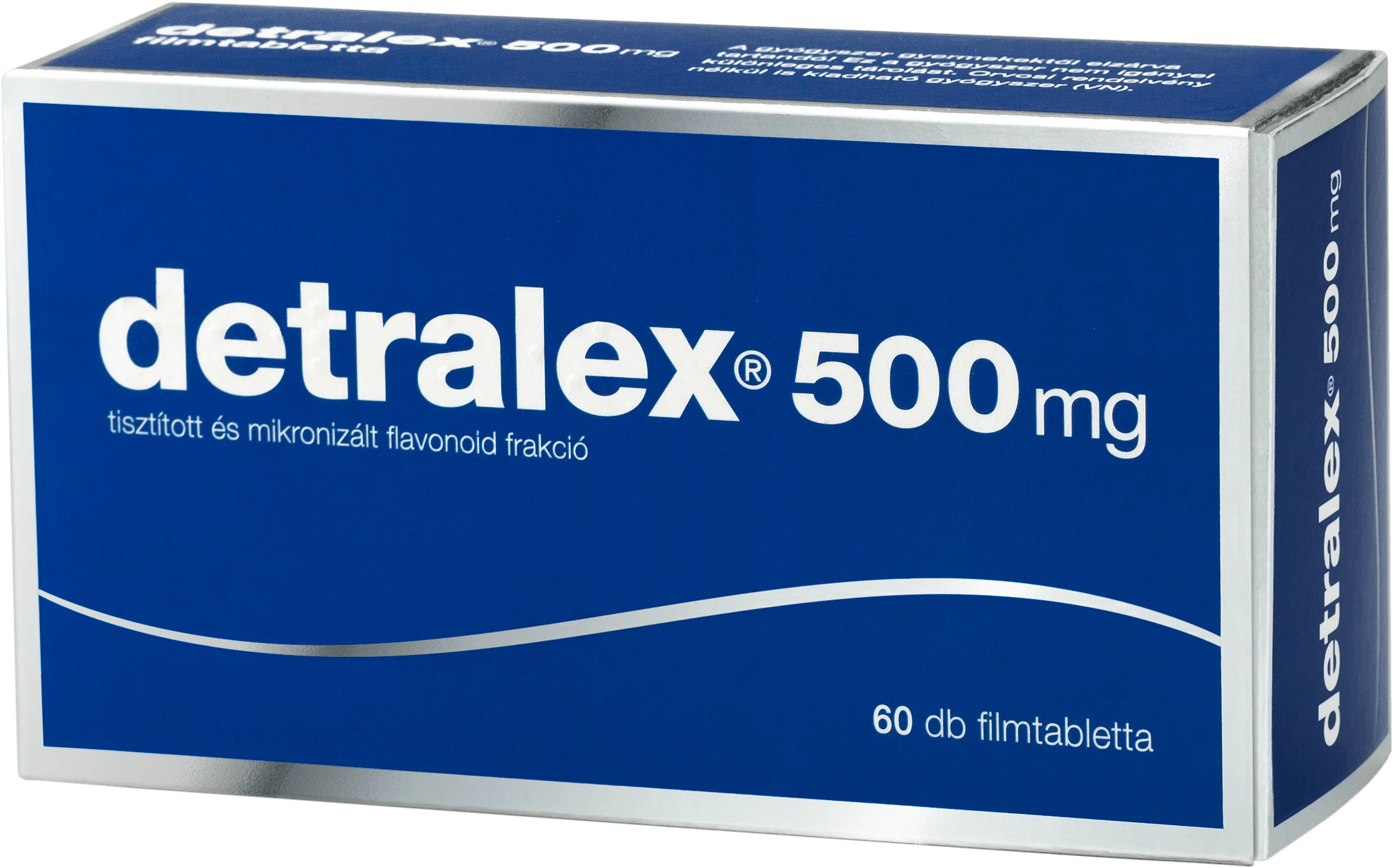 DETRALEX 500MG FILMTABLETTA 60X