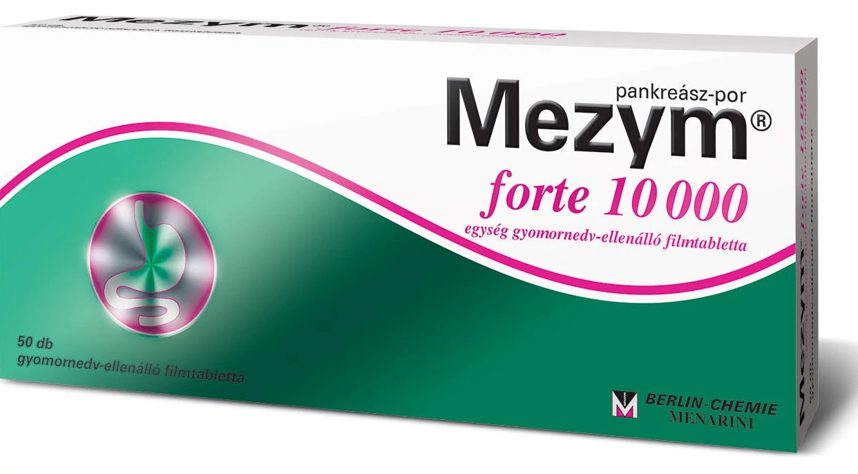 MEZYM FORTE 10000 E GYNEDV.ELL.FILMTABL.  20X