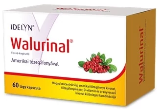 WALMARK WALURINAL ARANYVESSZŐVEL KAPSZULA 60X - LEJÁRAT: 2025.09.30.