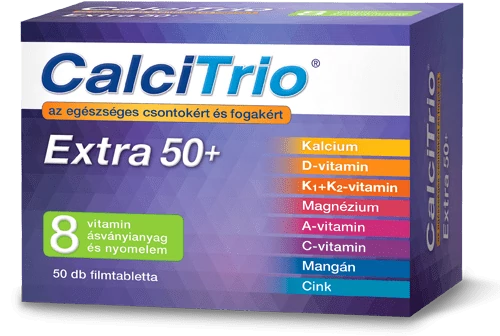 CALCITRIO EXTRA 50+ FILMTABLETTA 50X