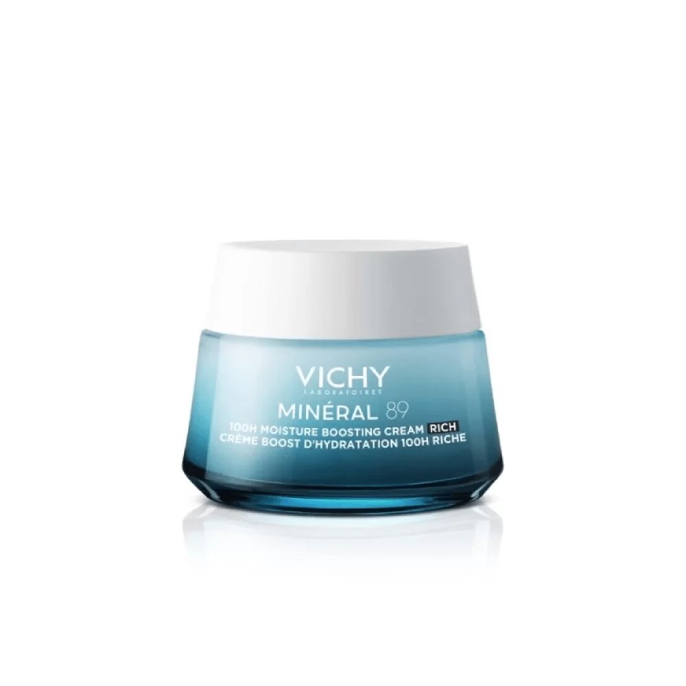 VICHY Mineral89 100H hidratáló arckrém 50ml GAZDAG ÁLLAG