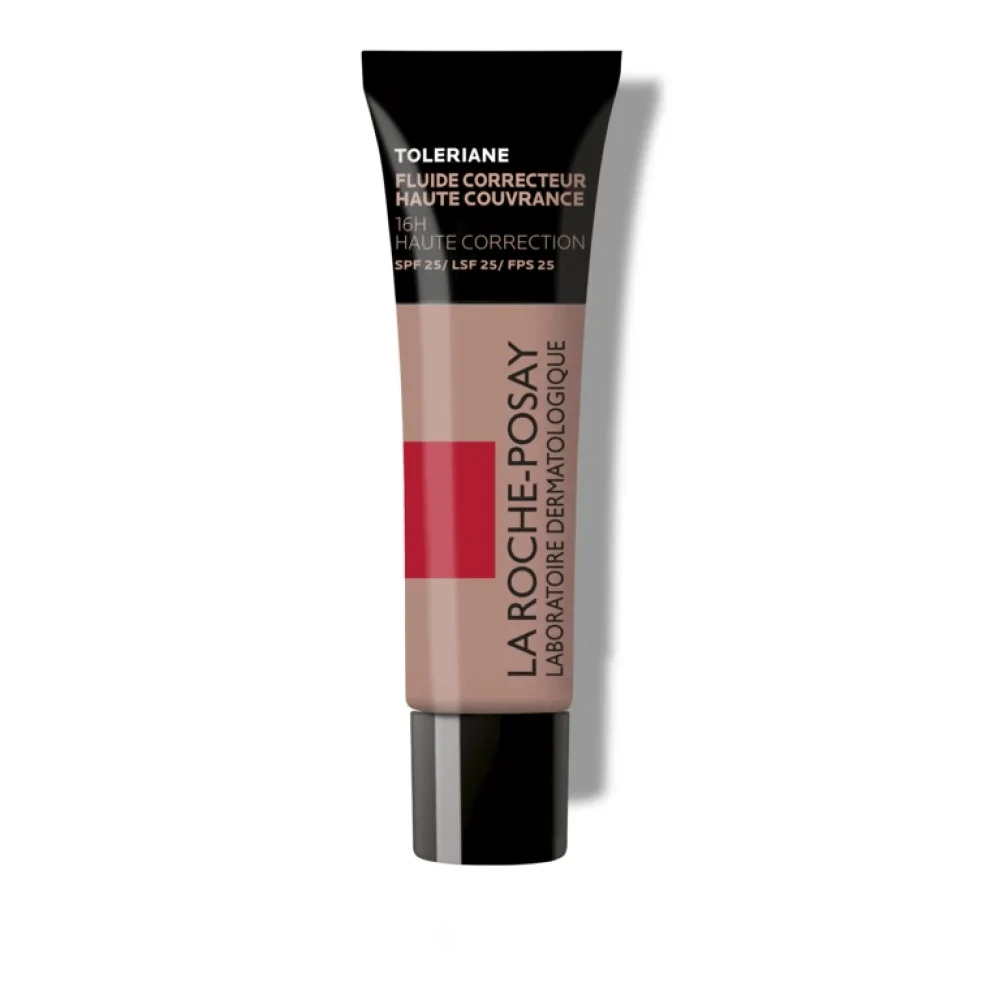 La Roche-Posay Toleriane erősen fedő, korrekciós alapozó make-up SPF25 árnyalat 12 30ml