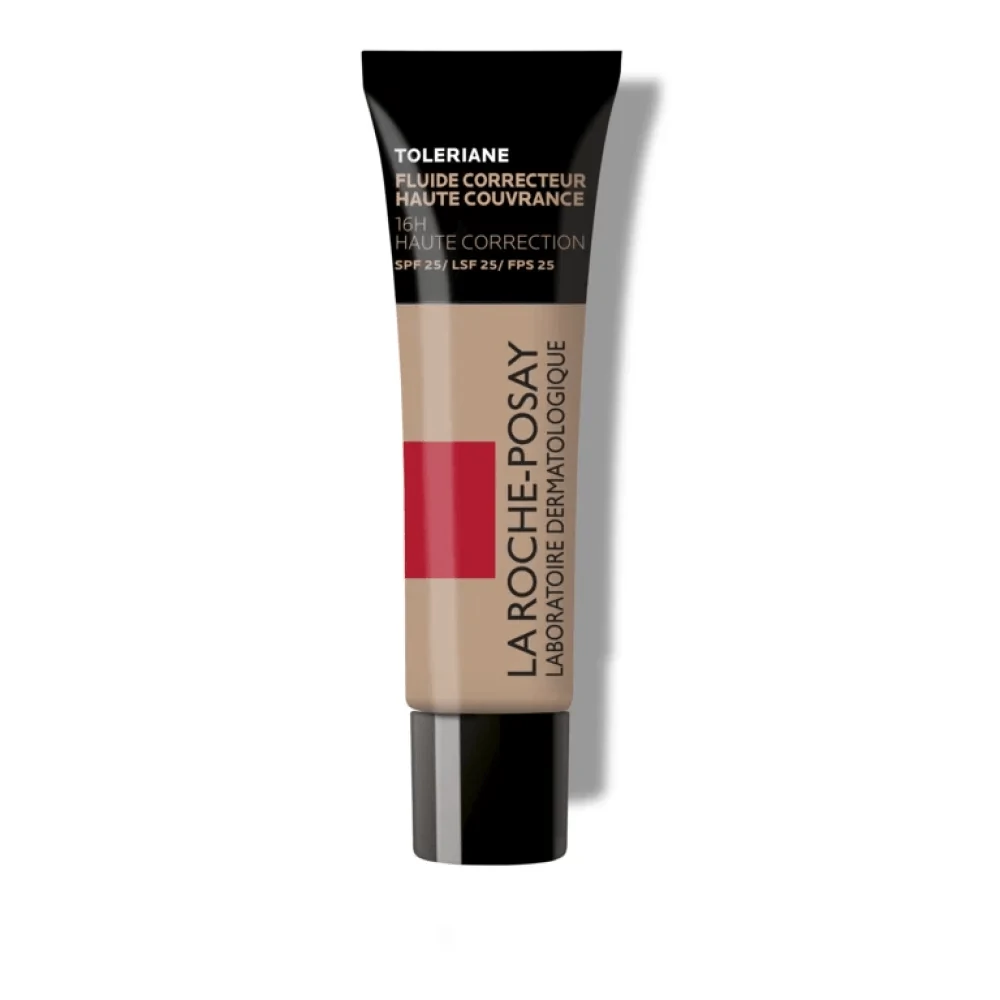 La Roche-Posay Toleriane erősen fedő, korrekciós alapozó make-up SPF25 árnyalat 13 30ml