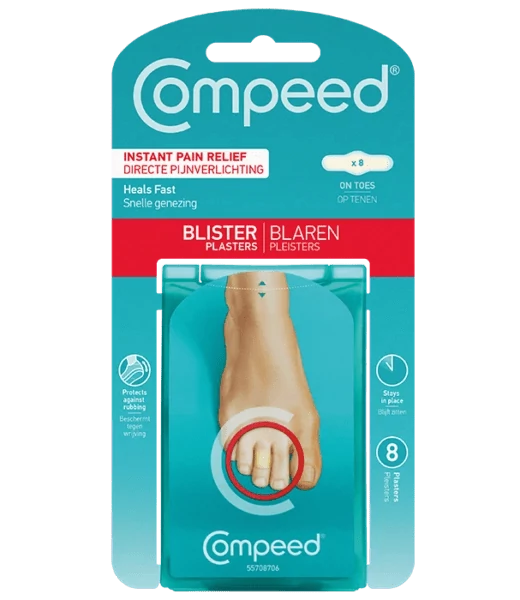 COMPEED VÍZHÓLYAGTAPASZ LABUJJRA 8X