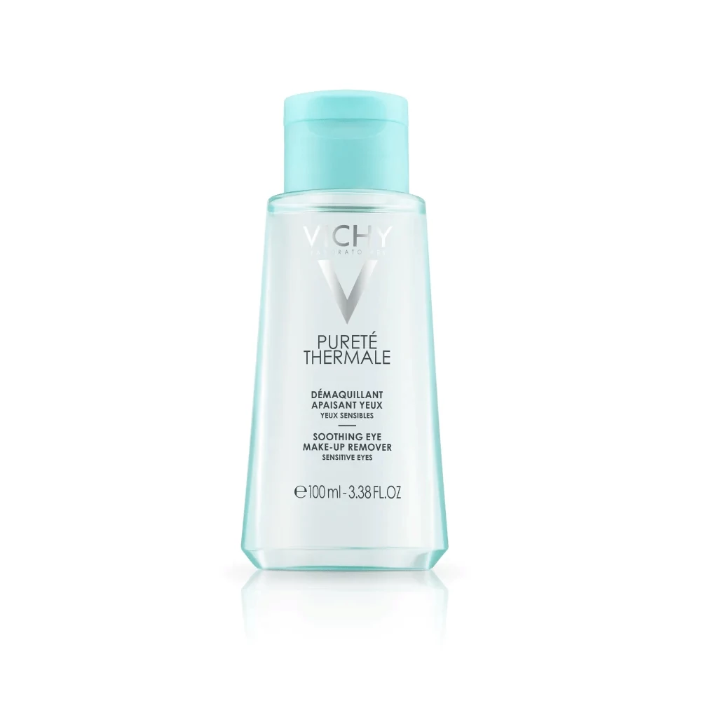 Vichy Pureté Thermale Szemfestéklemosó érzékeny szeműeknek 100 ml