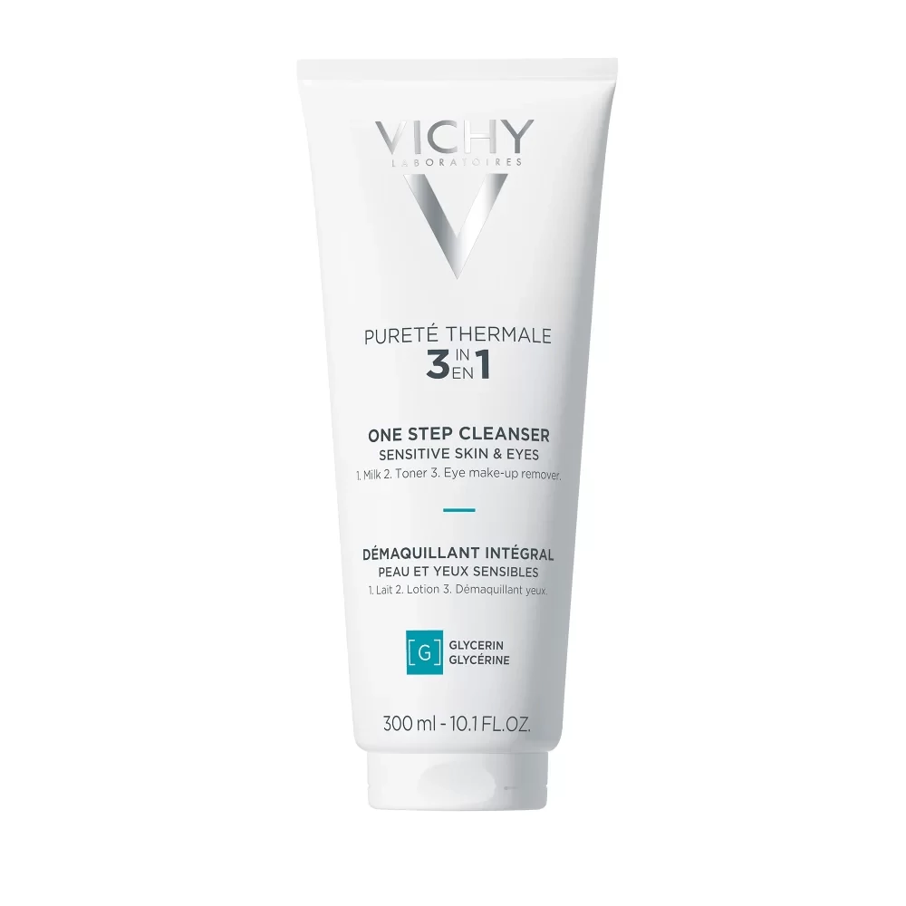 Vichy Pureté Thermale 3in1 arctisztító érzékeny bőrre 300ml