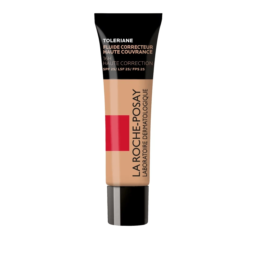 La Roche-Posay Toleriane erősen fedő, korrekciós alapozó make-up SPF25 árnyalat 10 30ml