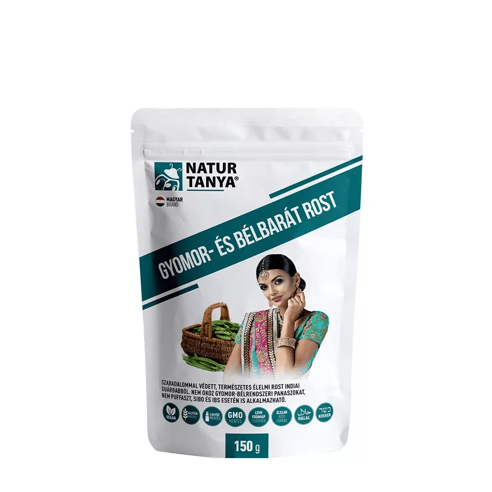 NATUR TANYA VEGÁN GYOMORBARÁT ROST 150G
