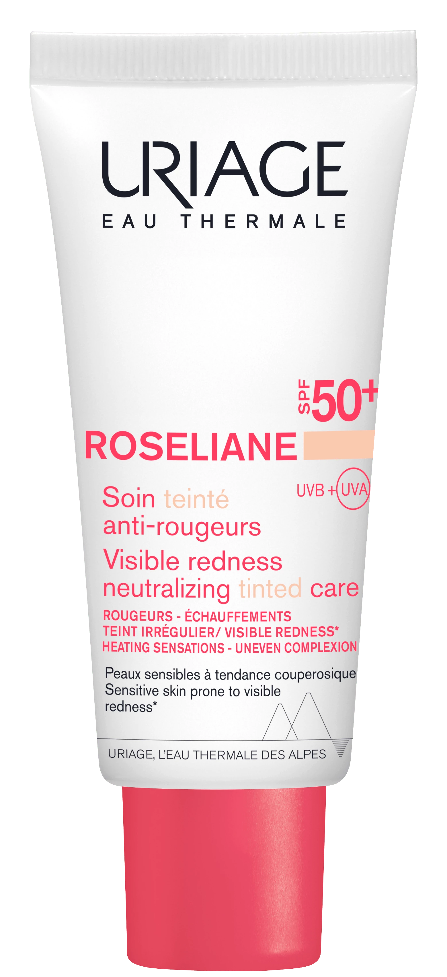URIAGE ROSELIANE CC KRÉM SPF50 40ML