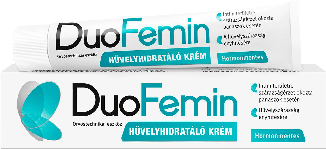 DUOFEMIN HÜVELYHIDRATÁLÓ KRÉM 50ML
