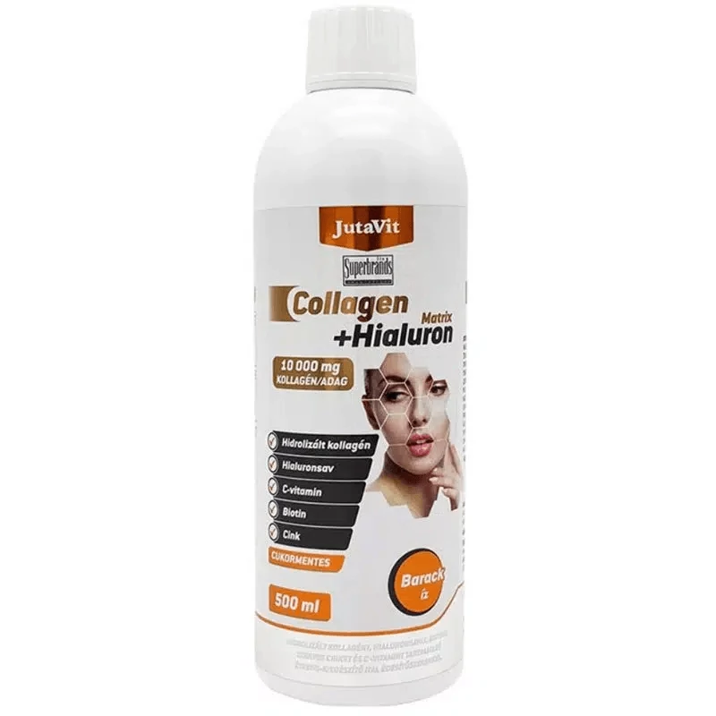 JUTAVIT COLLAGEN+HIALURON MATRIX ITAL BARACK 500ML