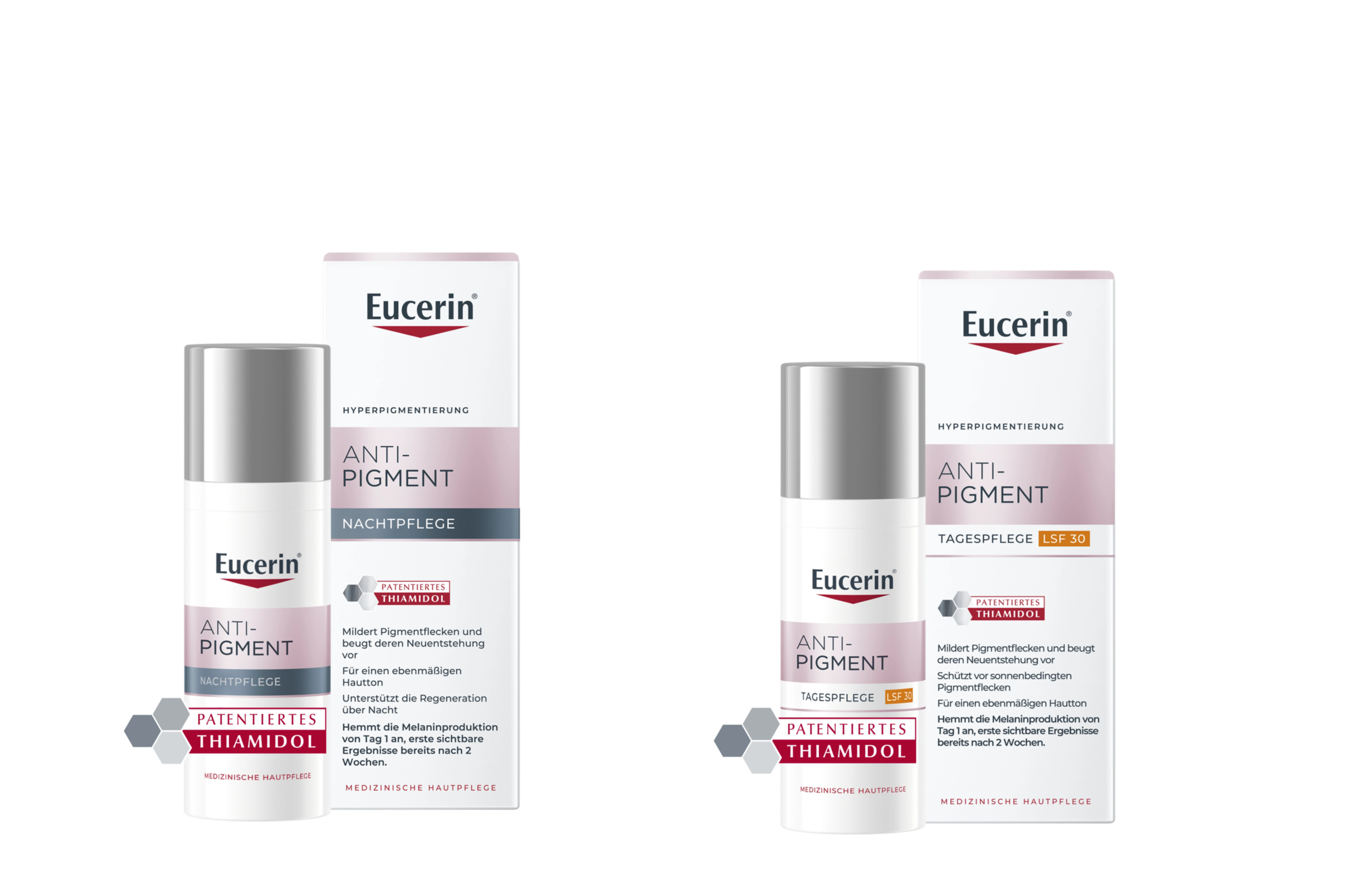 EUCERIN ANTI PIGMENT ARCKRÉM NAPPALI + ÉJSZAKAI 2X50ML