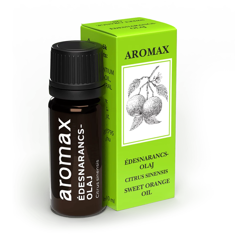 AROMAX ÉDESNARANCSOLAJ 10ML - LEJÁRAT: 2025.08.31.