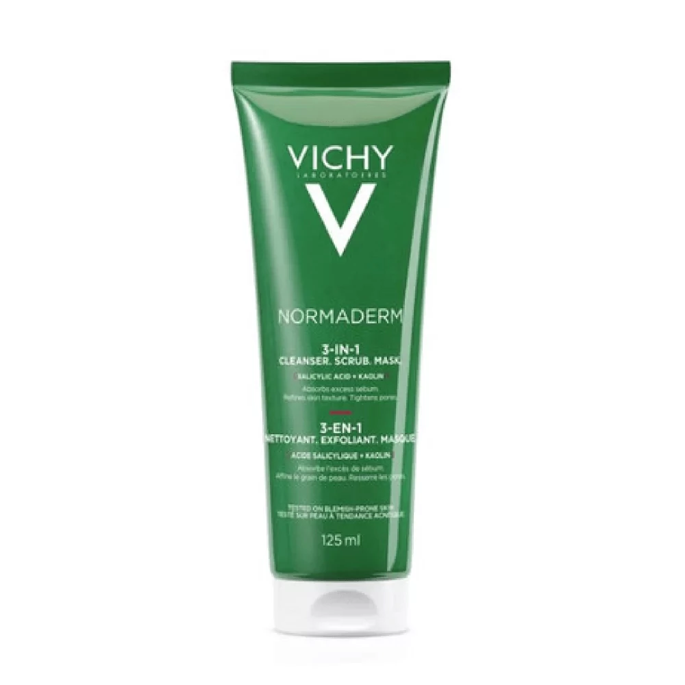 VICHY NORMADERM 3IN1 ARCTISZTÍTÓ ZSÍROS, PROBLÉMÁS BŐRRE 125ML