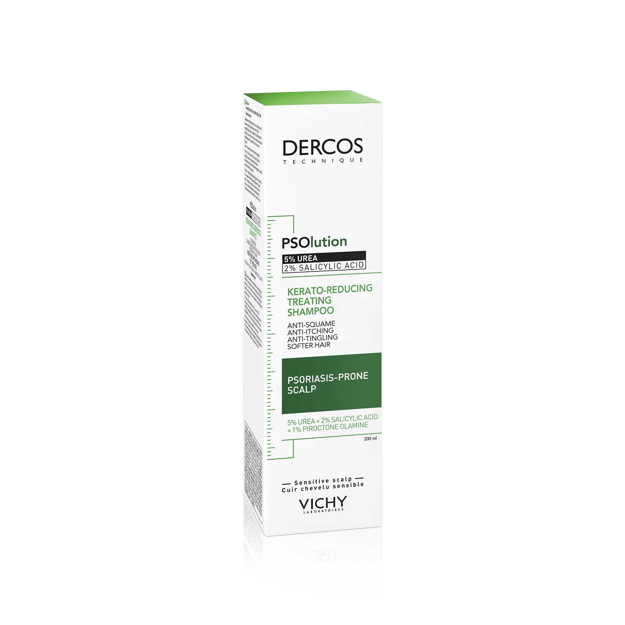 VICHY DERCOS PSOLUTION SAMPON PIKKELYSÖMÖRRE 200ML