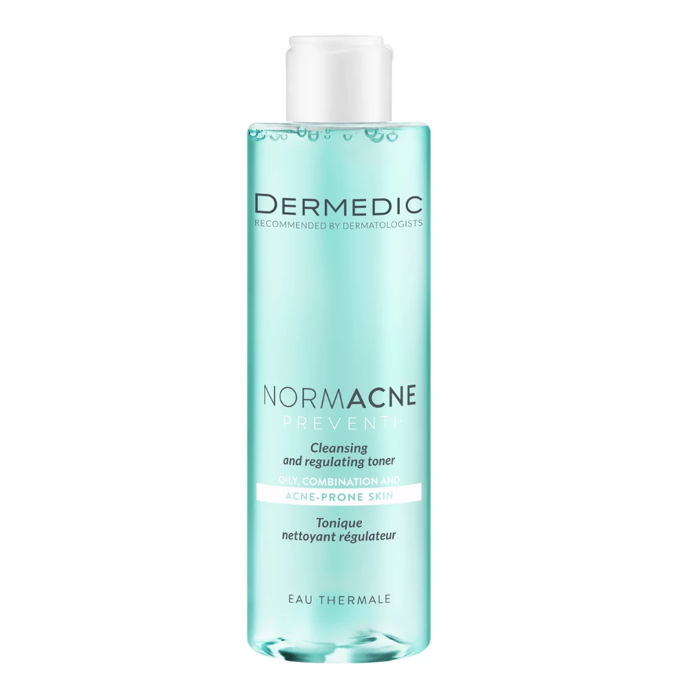 Dermedic Normacne Tisztító és szabályozó tonik 200ML