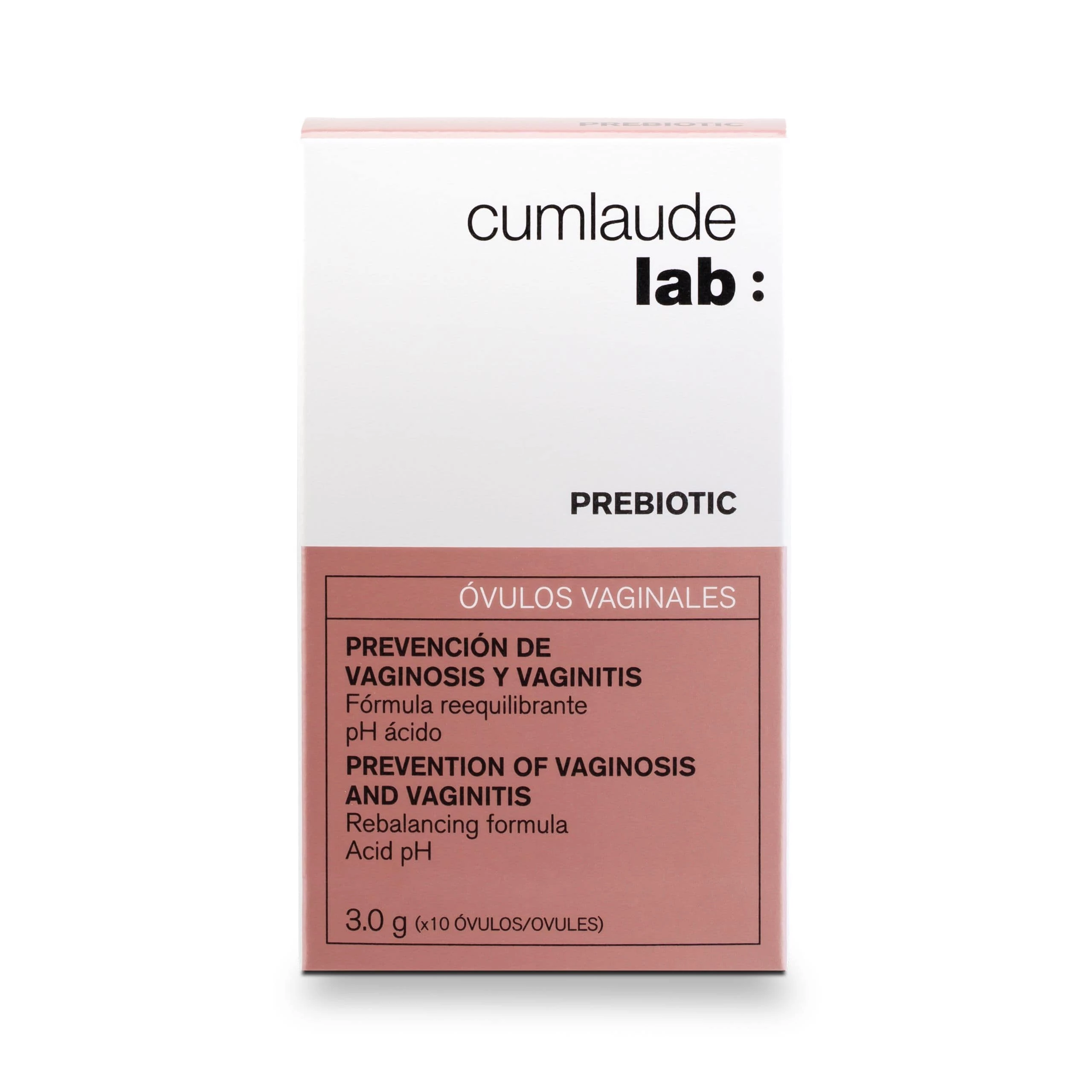 CUMLAUDE PREBIOTIKUS HÜVELYKÚP 10X