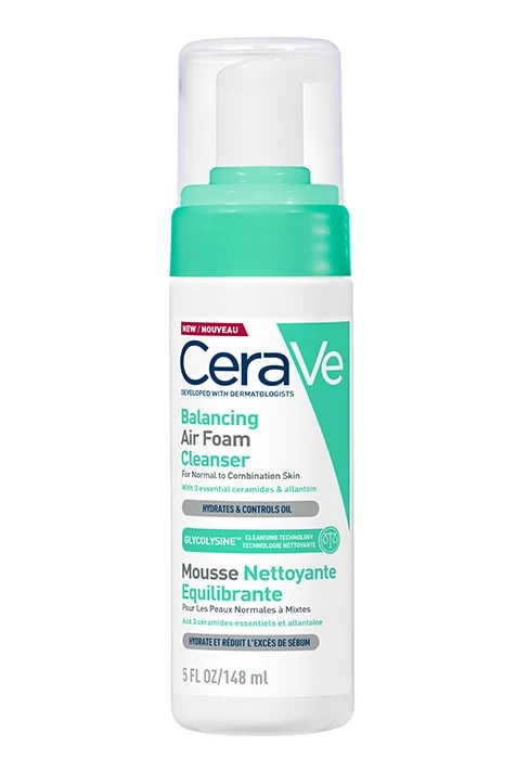 CERAVE KIEGYENSÚLYOZÓ KÖNNYŰ HABTISZTÍTÓ 148ML
