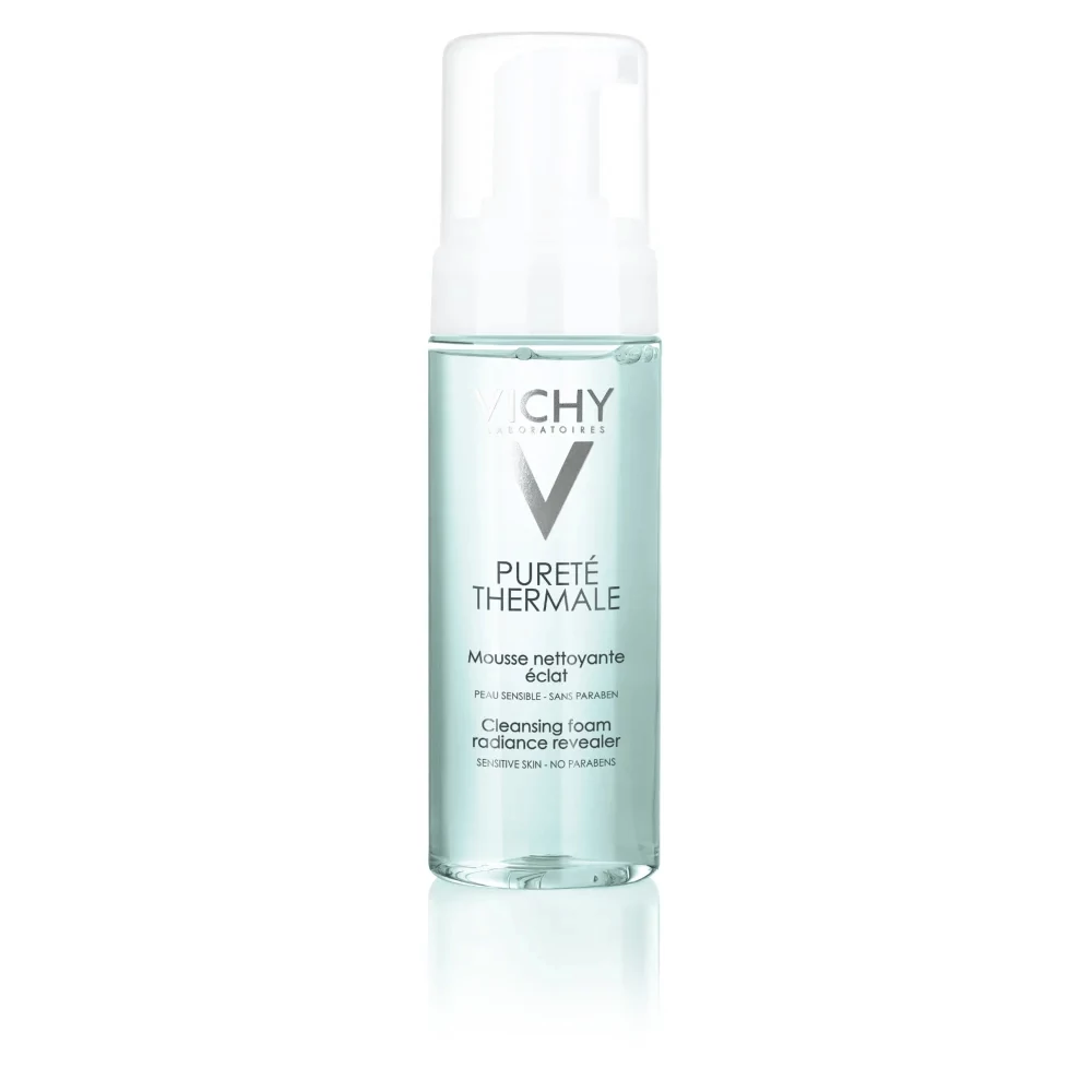 Vichy Pureté Thermale Habzó arctisztító az üde arcbőrért 150ml