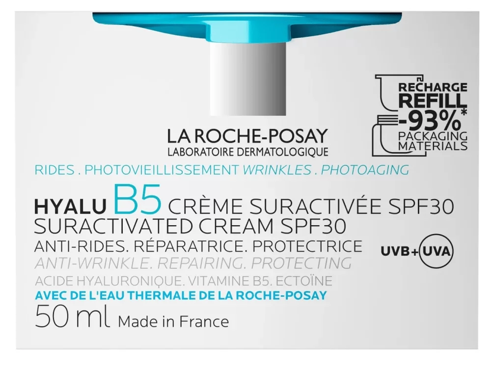 LA ROCHE-POSAY HYALU B5 ULTRA-KONCENTRÁLT KRÉM UTÁNTÁNTÖLTŐ 50ML