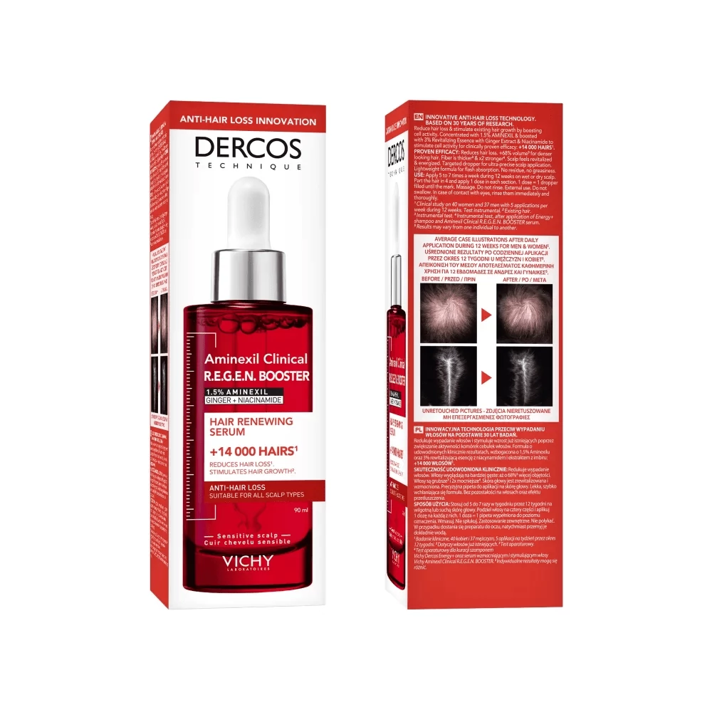 VICHY DERCOS Aminexil Clinical R.E.G.E.N. Booster 90ml