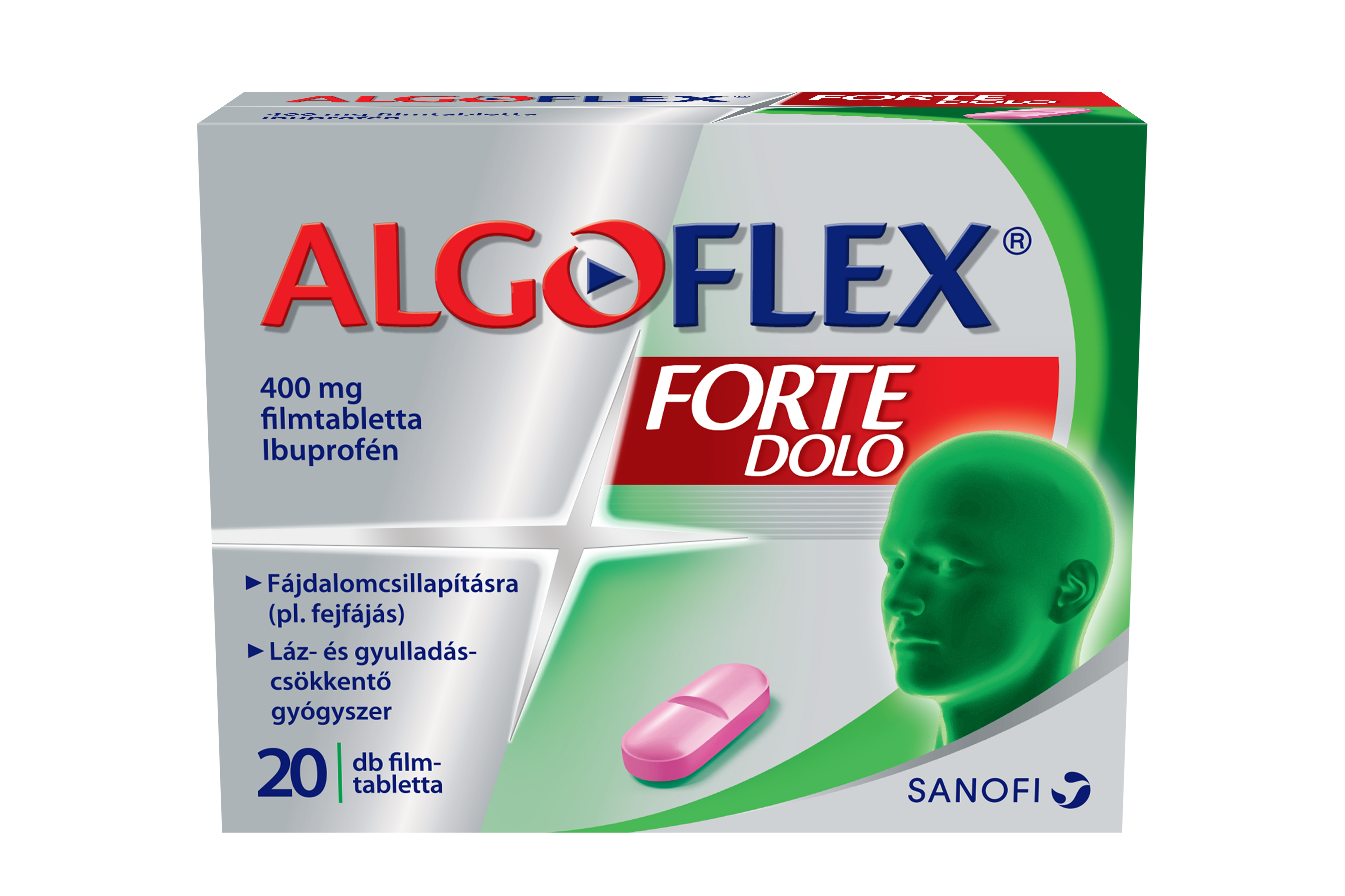 ALGOFLEX 400 MG/FORTE DOLO FILMTABLETTA  20X