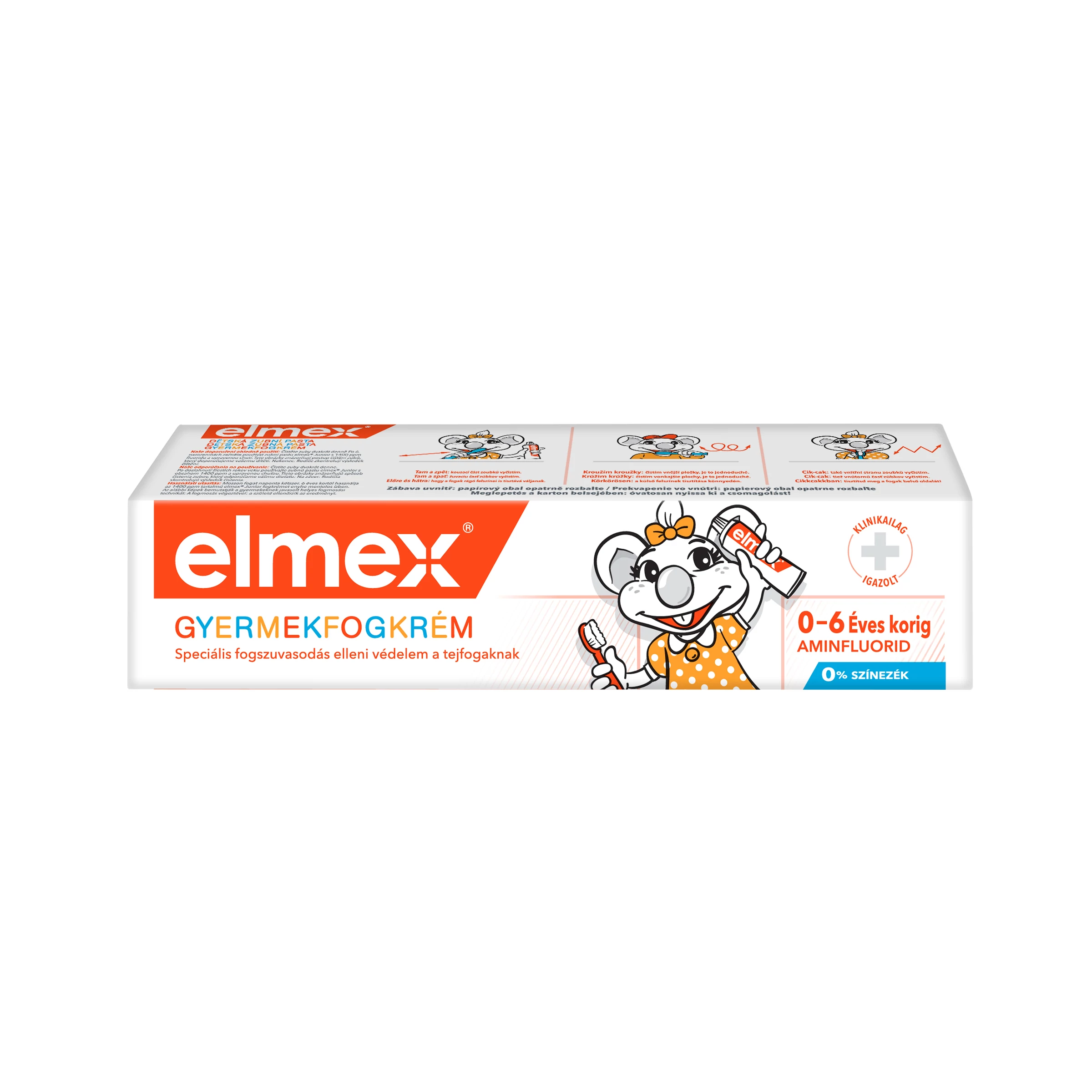 ELMEX FOGKREM GYERMEK     50ML