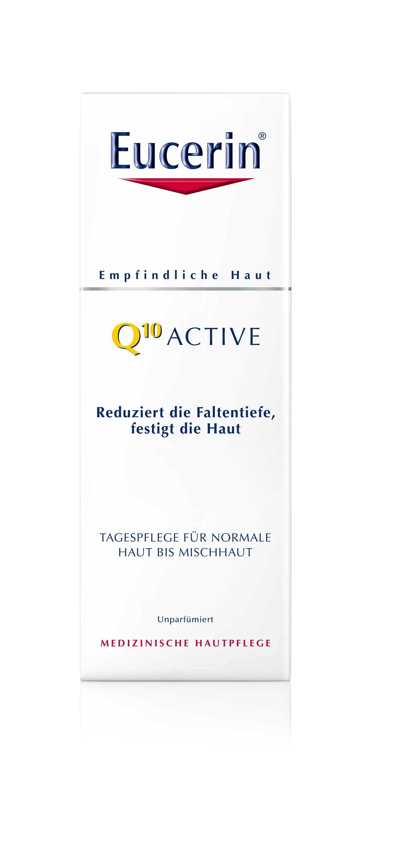 EUCERIN Q10 AKTÍV RÁNCTALANÍTÓ NAPPALI ARCÁPOLÓ NORMÁL, VEGYES BŐRRE FF15 50ML