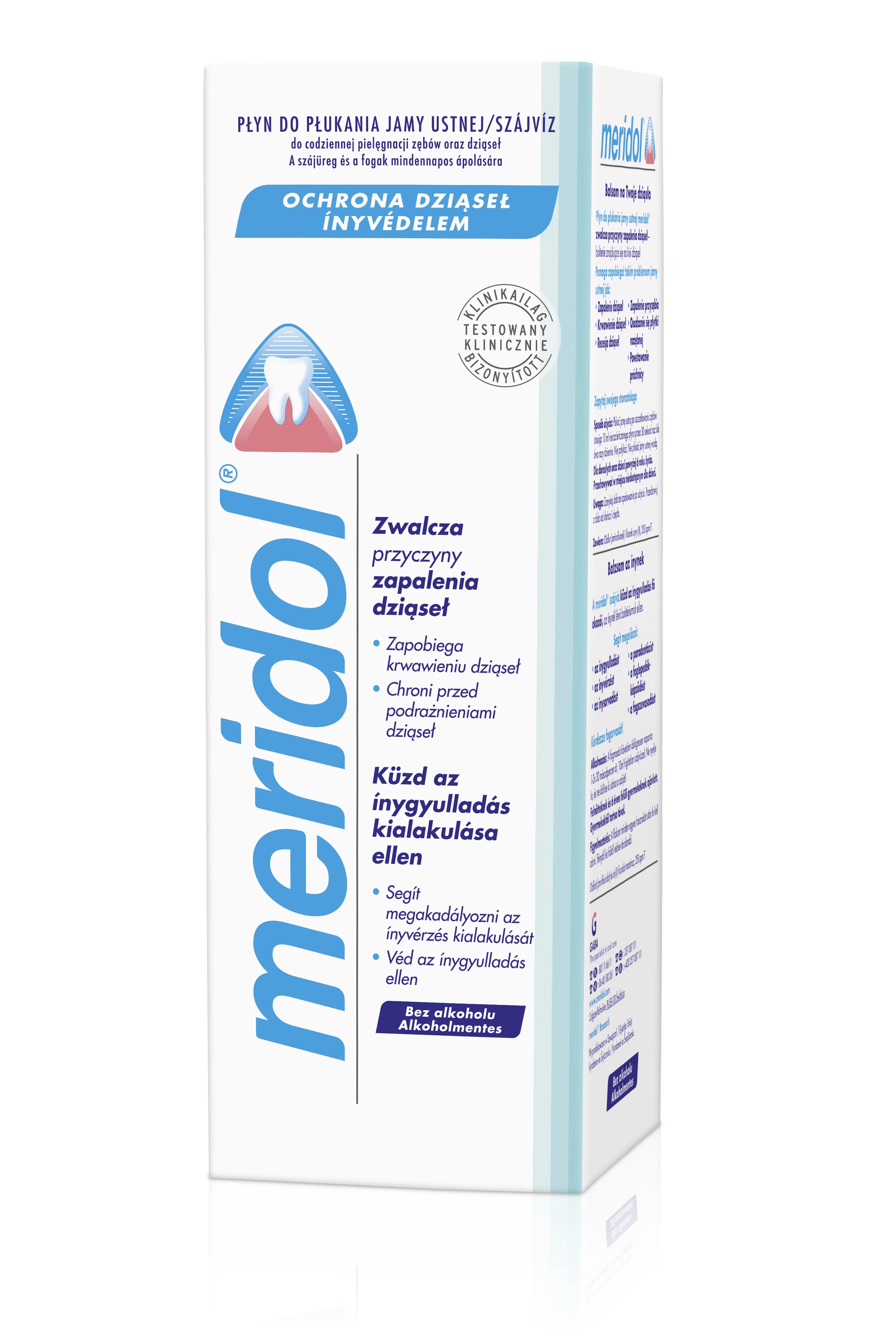 MERIDOL SZÁJVÍZ 400 ML