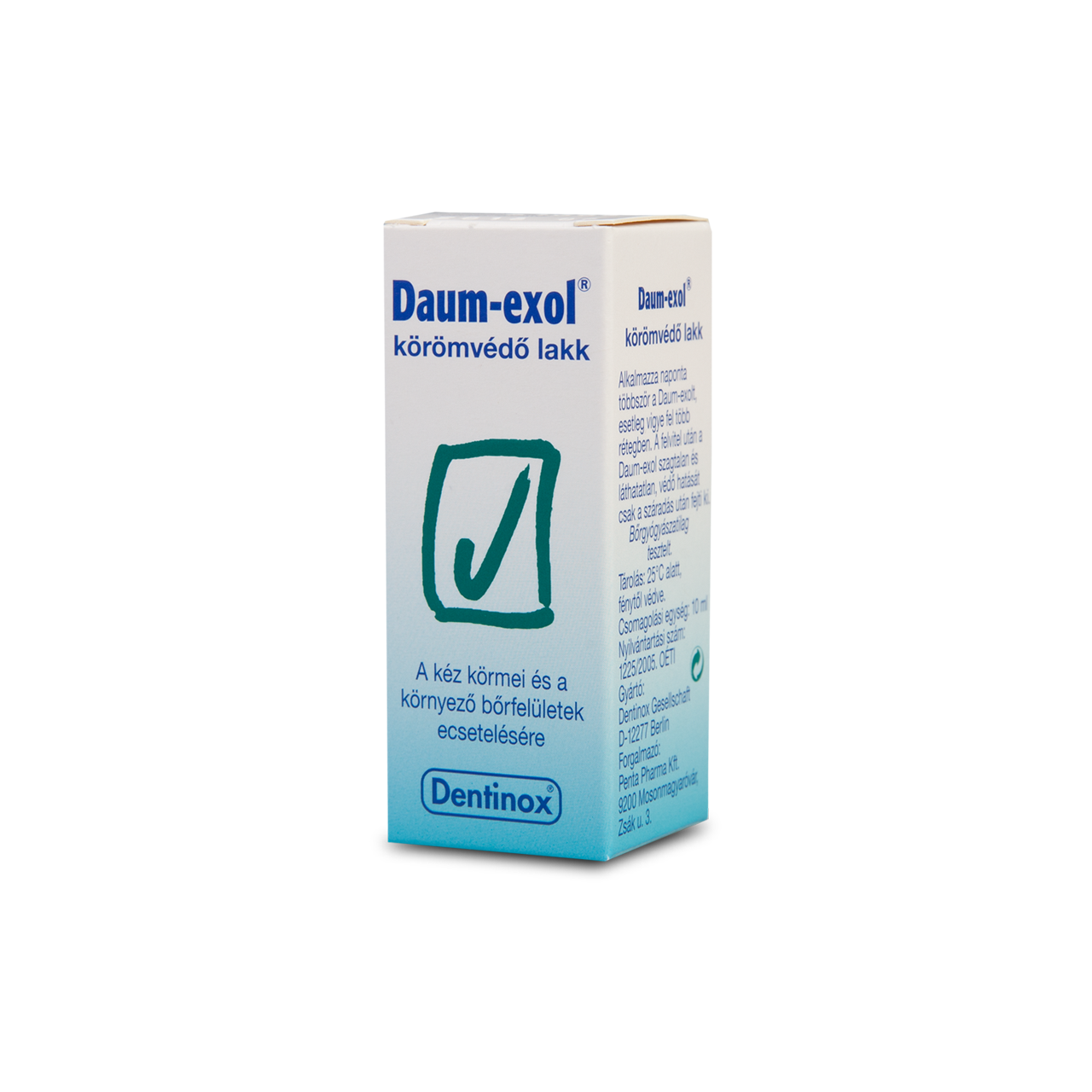 DAUM-EXOL KÖRÖMVÉDŐ LAKK 10ML