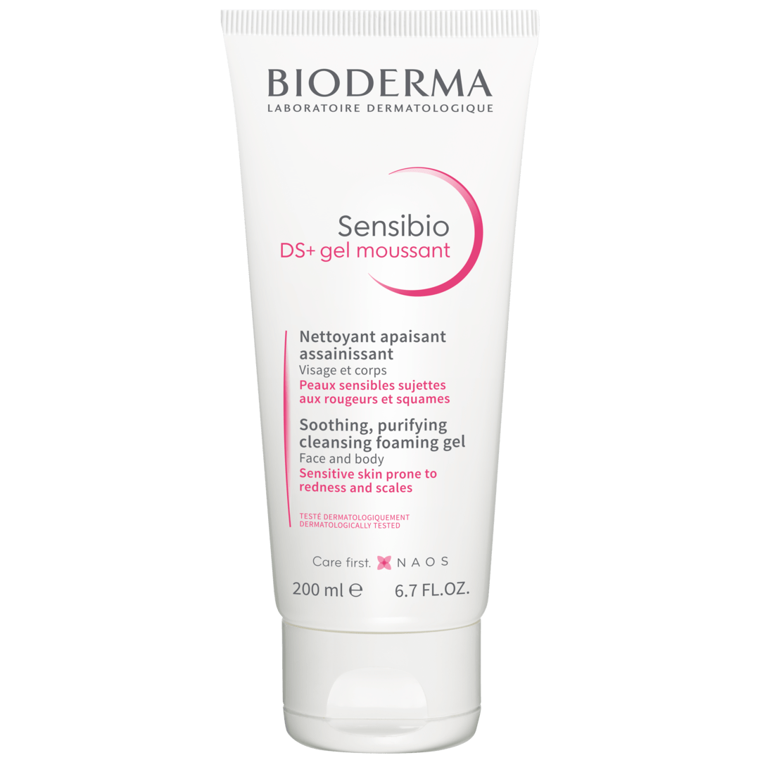 BIODERMA SENSIBIO DS+ HABZÓ GÉL 200ML