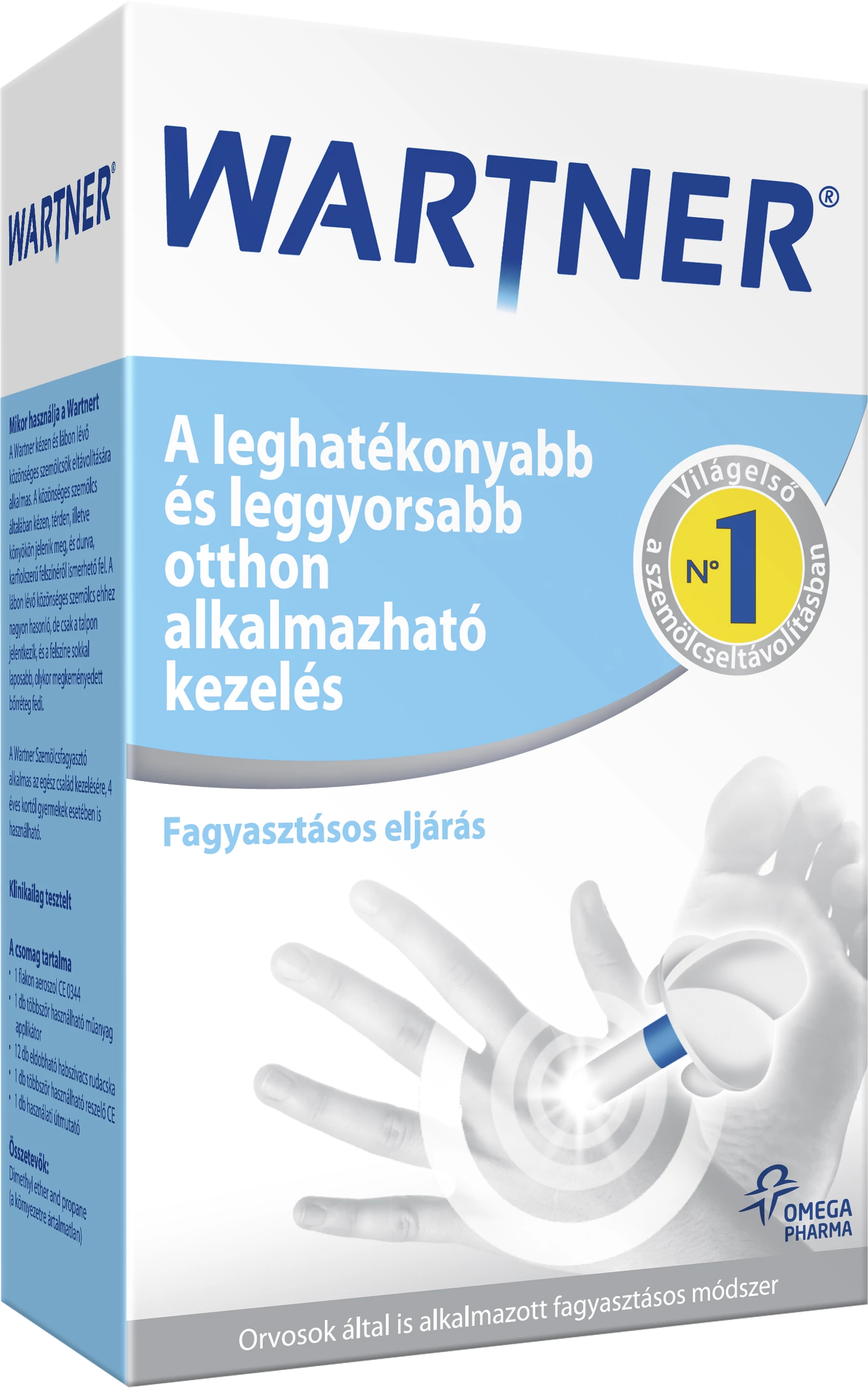 WARTNER SPRAY FAGYASZTÓ SZEMÖLCSÍRTÓ 1X 50ML