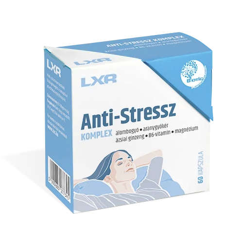 LXR ANTI-STRESSZ KOMPLEX KAPSZULA 60X