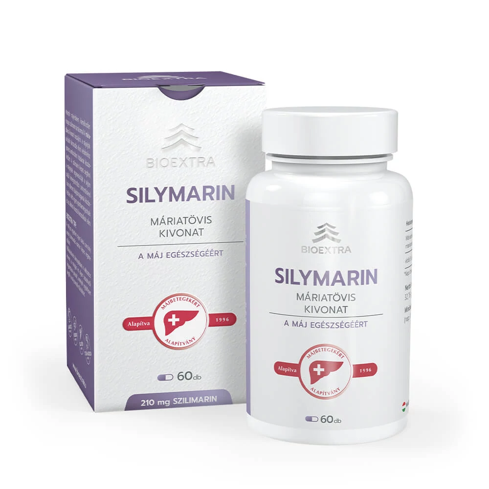 BIOEXTRA SILYMARIN KAPSZULA 60X