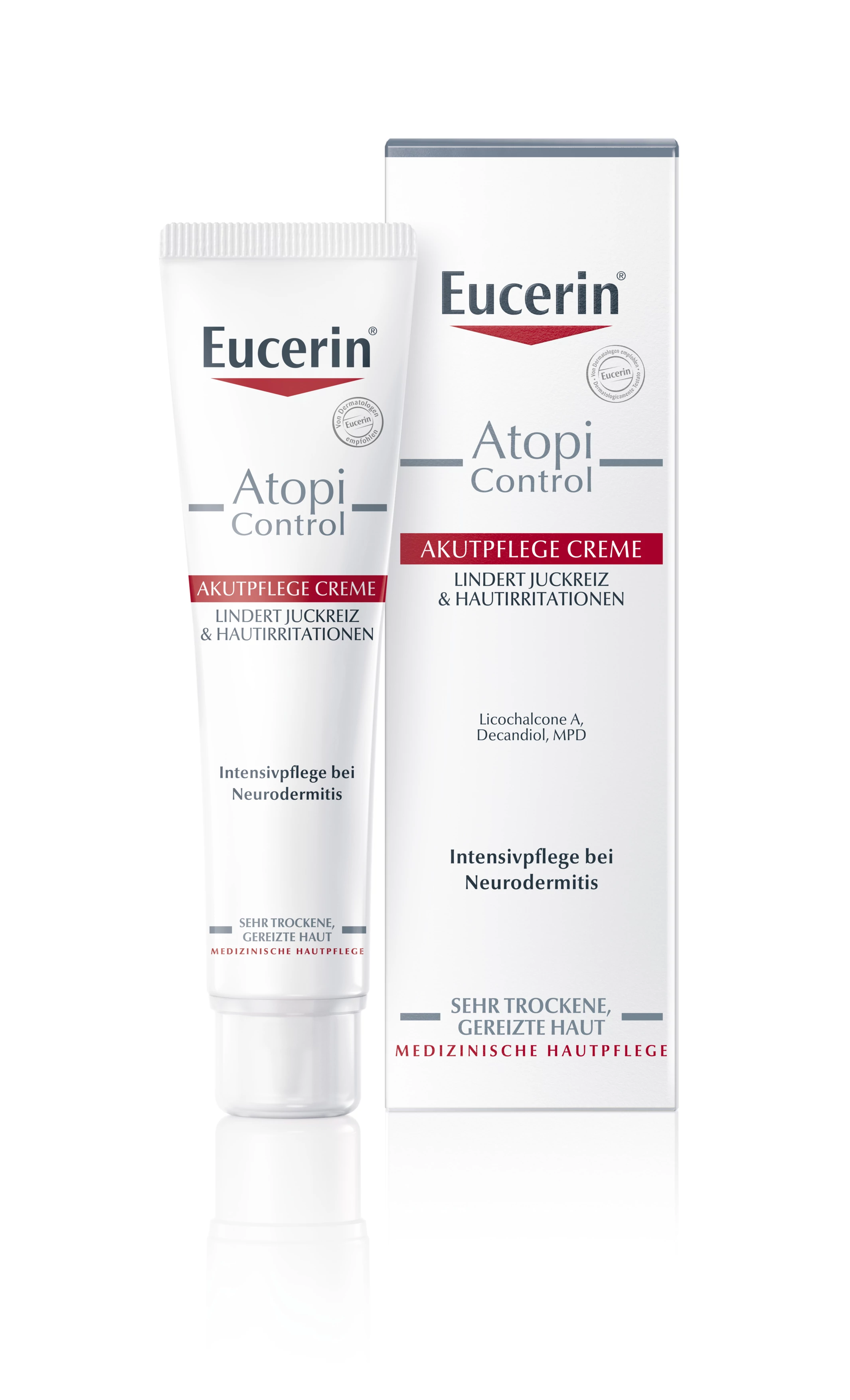 EUCERIN ATOPICONTROL SOS AKUT NYUGTATÓ KRÉM 40ML