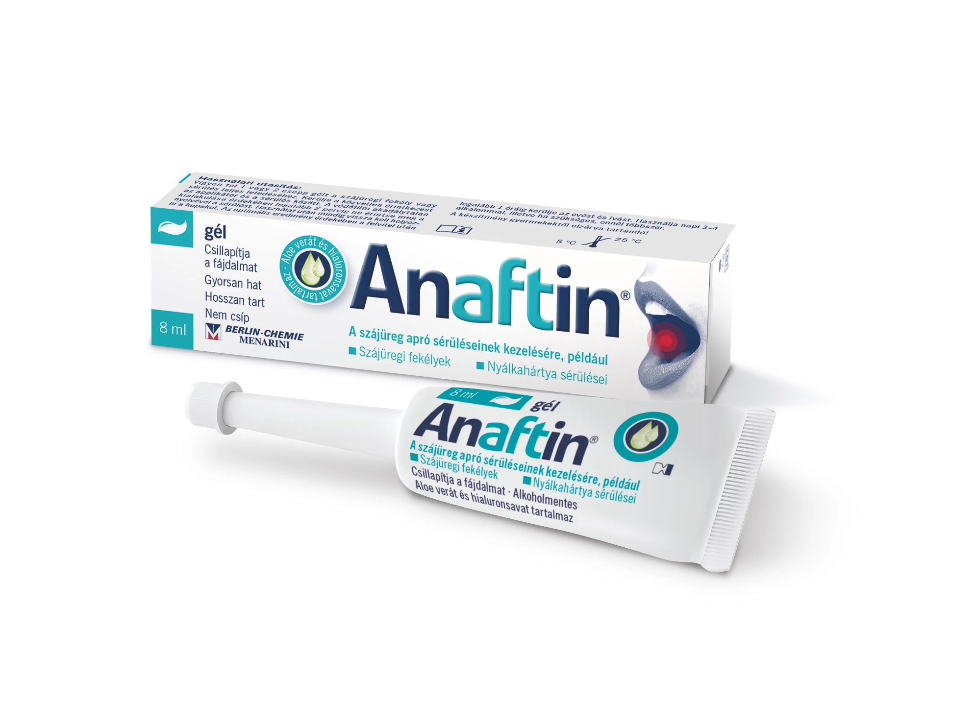 ANAFTIN 12% GÉL 8ML