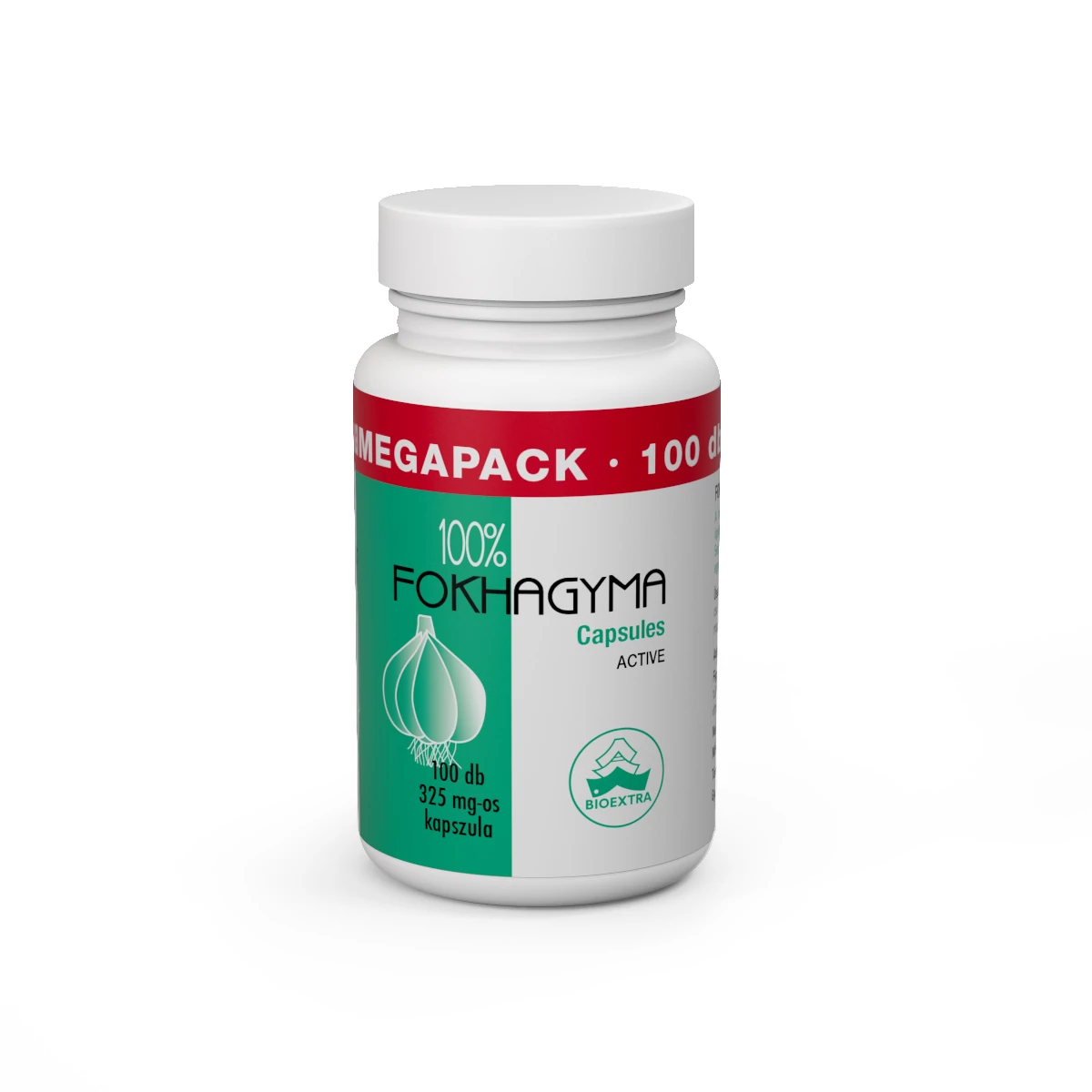 BIOEXTRA FOKHAGYMA KAPSZULA 100X